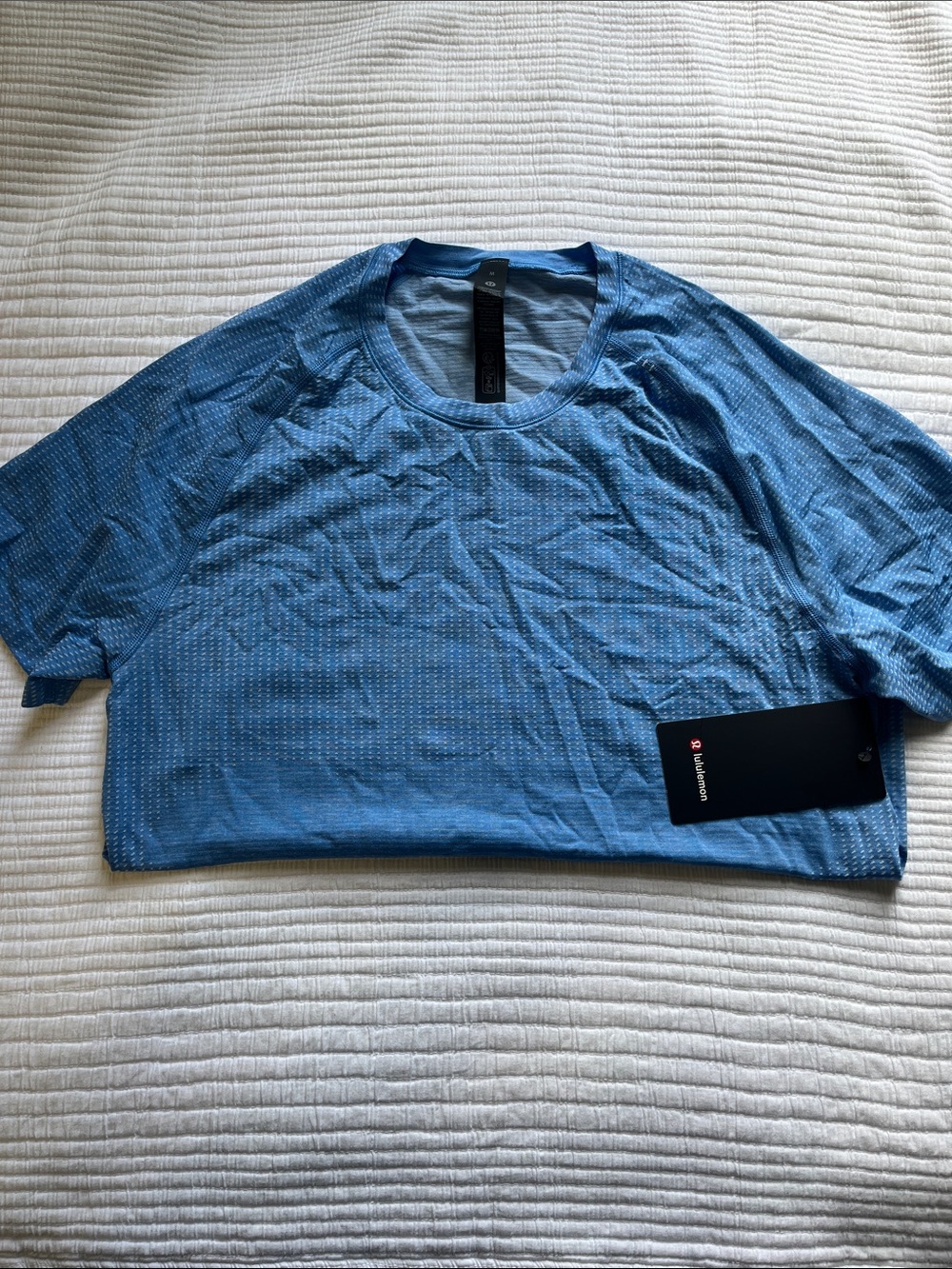 Lulu Metal Vent Tech Shirt